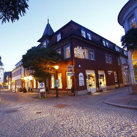 Stadthotel Engel Ettlingen Eksteriør bilde