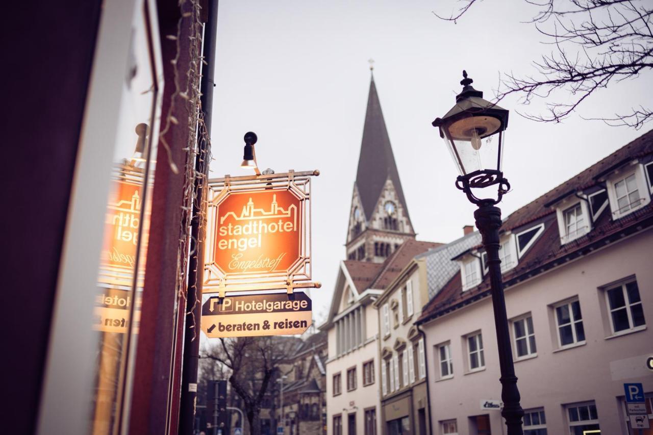 Stadthotel Engel Ettlingen Eksteriør bilde
