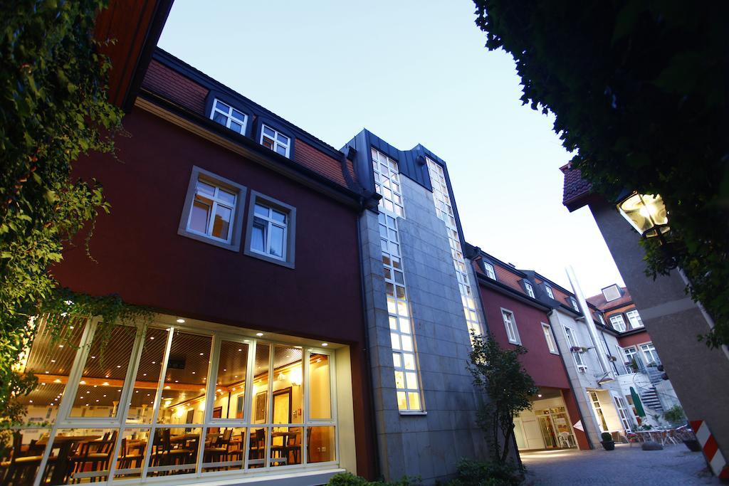 Stadthotel Engel Ettlingen Eksteriør bilde